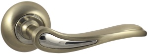 Дверная ручка VANTAGE V64D AL (матовый никель)