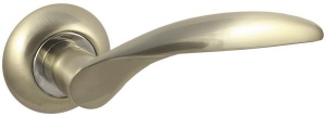 Дверная ручка VANTAGE V20D AL (матовый никель)