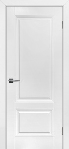 Дверь межкомнатная крашенная Риф-208.2 эмаль белая глухая