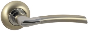 Дверная ручка VANTAGE V40D AL (матовый никель)
