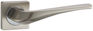 Дверная ручка VANTAGE V10D (матовый никель)