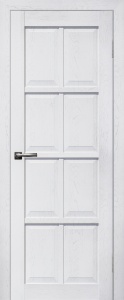 Дверь межкомнатная ПВХ RX-8 слим белый сс5005 глухая