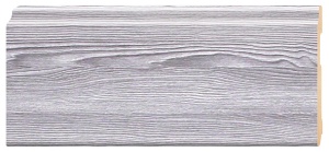 Плинтус PSK экошпон (нанотекс PVC-люкс) ривьера грей