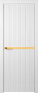 Дверь межкомнатная Гранд-11 ПВХ/ПВХ-шпон софт милк глухая