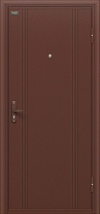 Входная металлическая дверь Door Out 101 антик медный / антик медный