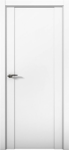 Дверь межкомнатная экошпон Парма м.30012 аляска глухая