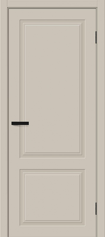 Дверь межкомнатная из эмали Граффити-42 Creamy глухая