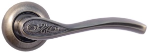 Дверная ручка VANTAGE V85Q AL (бронза)