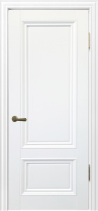 Дверь межкомнатная экошпон Алтай м.802 снежная королева глухая