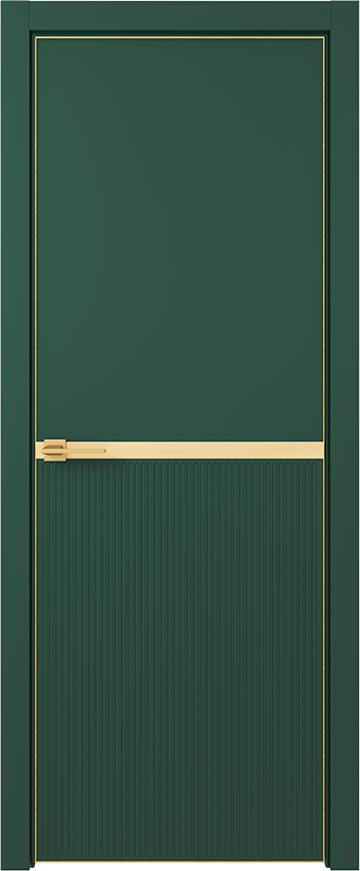 Дверь межкомнатная Гранд-12 ПВХ/ПВХ-шпон софт авокадо глухая