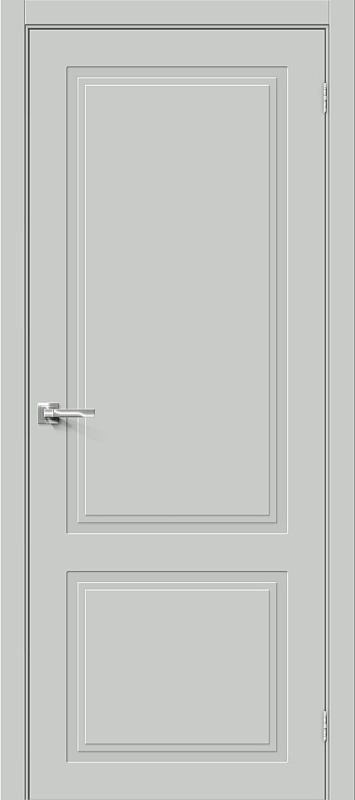 Дверь межкомнатная из эмали «Граффити-42» Grace глухая