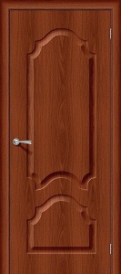 Дверь межкомнатная из ПВХ «Скинни-32» Italiano Vero глухая