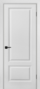 Дверь межкомнатная крашенная Шарм-12 эмаль молочный RAL9010 глухая