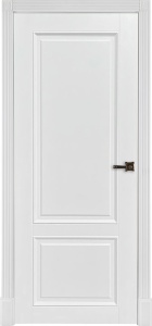 Дверь межкомнатная крашенная Классик-4 эмаль белая RAL9003 глухая