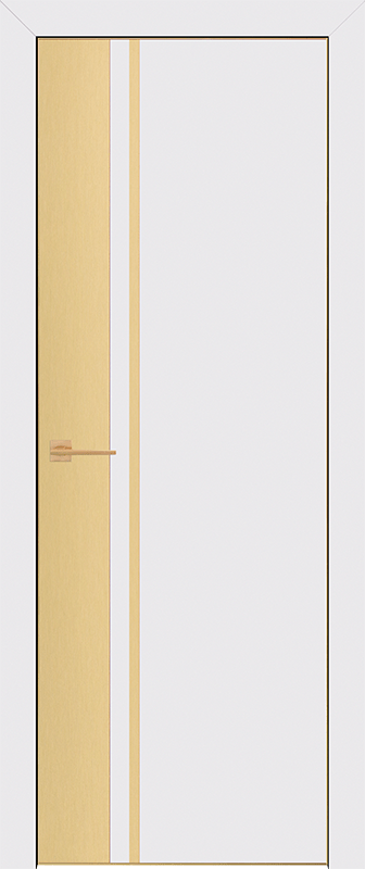 Дверь межкомнатная Гранд-6 ПВХ/ПВХ-шпон софт милк глухая