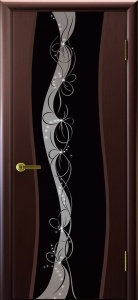 Выставочный образец Камелия шпон венге 200х70-ДО