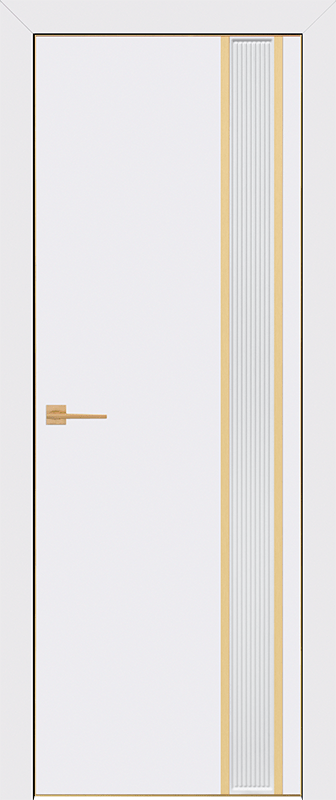 Дверь межкомнатная Гранд-8 ПВХ/ПВХ-шпон софт милк глухая