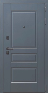 Входная металлическая дверь 3К YoDoors-8 Velluto Oscure AG 710 / Velluto Bianco AG 700