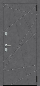 Входная металлическая дверь Граффити-5.5 Slate Art / Look Art