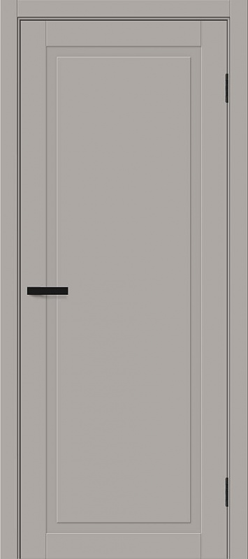 Дверь межкомнатная из эмали Граффити-60 Премиум Grey глухая