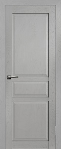 Дверь межкомнатная ПВХ RX-3 слим серый сс5011 глухая