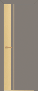 Дверь межкомнатная Гранд-6 ПВХ/ПВХ-шпон софт капучино глухая