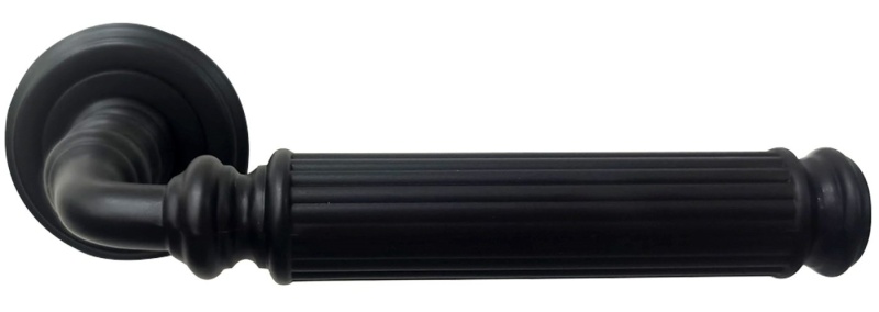 Дверная ручка VANTAGE V33BL (чёрный) от магазина Мир Дверей в Клину
