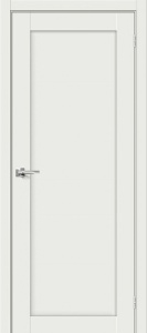 Дверь межкомнатная экошпон Парма м.1220 аляска глухая