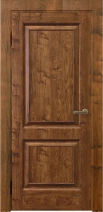 Дверь межкомнатная экошпон Сибирь м.42002 орех натуральный глухая