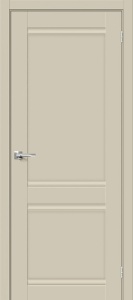 Дверь межкомнатная экошпон Парма м.1211 магнолия глухая