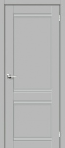 Дверь межкомнатная из полипропилена Парма м.1211 манхэттен глухая
