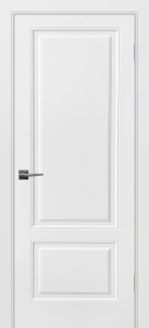 Дверь межкомнатная крашенная Шарм-12 эмаль белая RAL9003 глухая