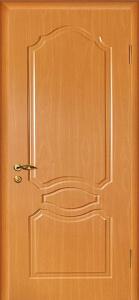 Дверь межкомнатная ПВХ Венеция миланский орех глухое